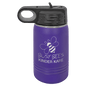 Purple 12 oz. Polar Camel Water Bottle