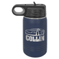 Navy Blue 12 oz. Polar Camel Water Bottle