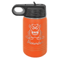 Orange 12 oz. Polar Camel Water Bottle