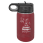 Maroon 12 oz. Polar Camel Water Bottle