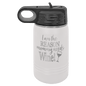 White 12 oz. Polar Camel Water Bottle