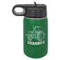 Green 12 oz. Polar Camel Water Bottle