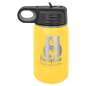 Yellow 12 oz. Polar Camel Water Bottle