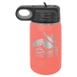 Coral 12 oz. Polar Camel Water Bottle