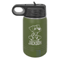 Olive Green 12 oz. Polar Camel Water Bottle