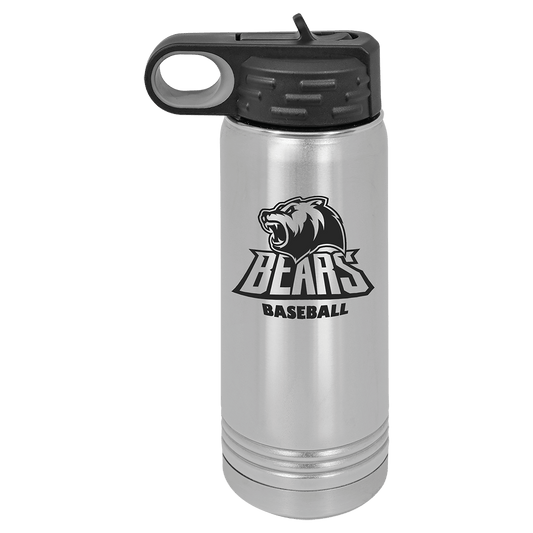 Stainless Steel 20 oz. Polar Camel Water Bottle