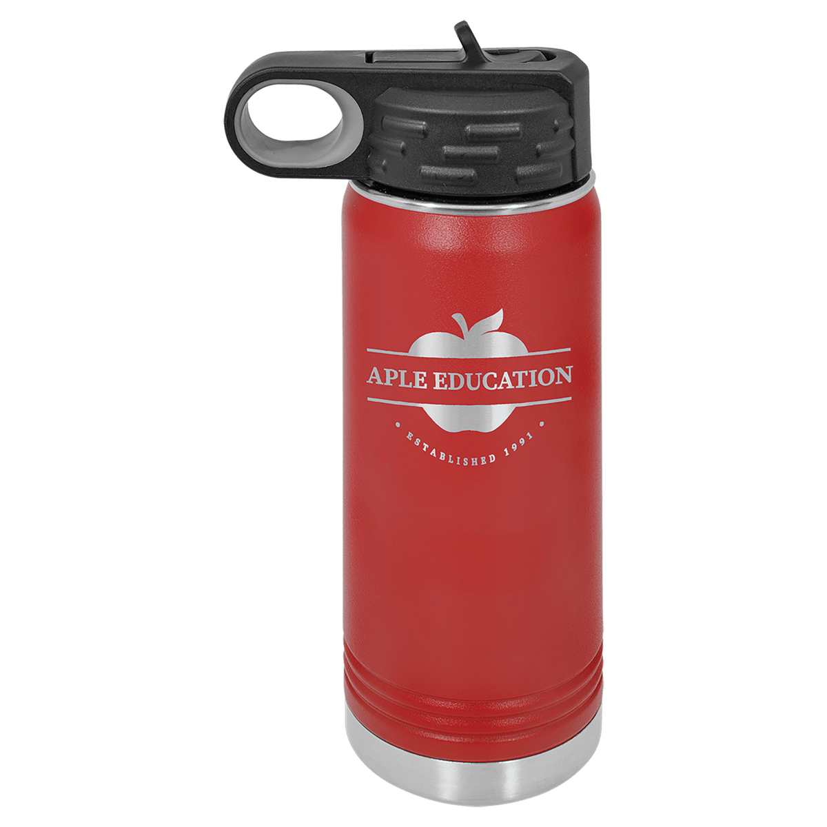 Red 20 oz. Polar Camel Water Bottle