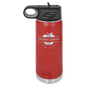 Red 20 oz. Polar Camel Water Bottle