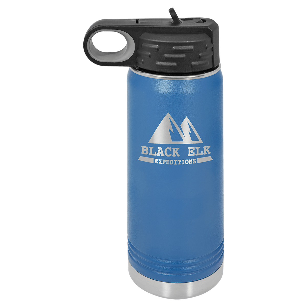 Blue 20 oz. Polar Camel Water Bottle