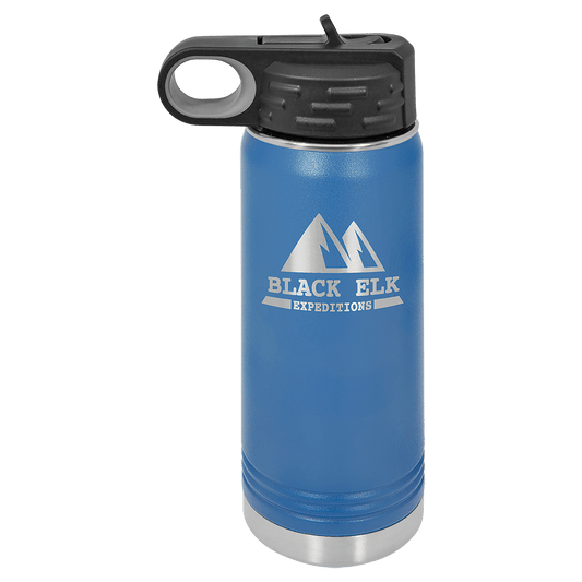 Blue 20 oz. Polar Camel Water Bottle