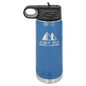 Blue 20 oz. Polar Camel Water Bottle