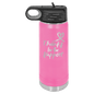 Pink 20 oz. Polar Camel Water Bottle