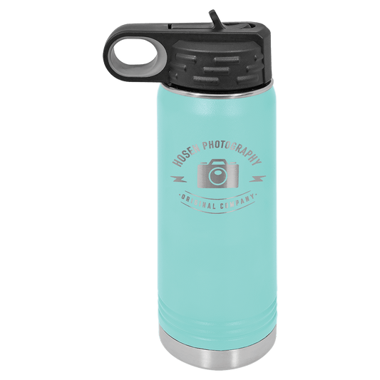 Teal 20 oz. Polar Camel Water Bottle