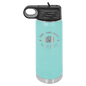 Teal 20 oz. Polar Camel Water Bottle