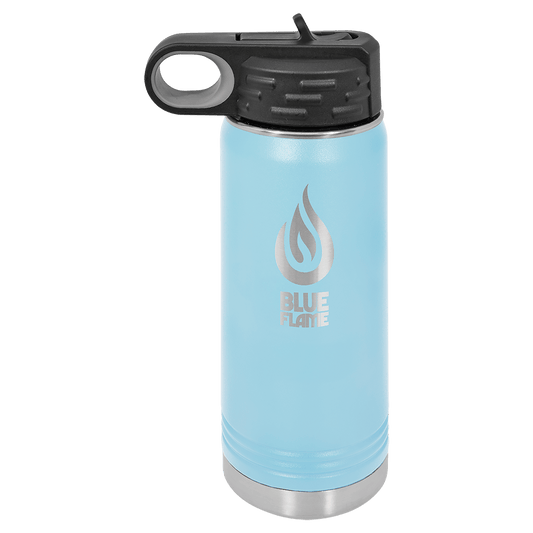 Light Blue 20 oz. Polar Camel Water Bottle