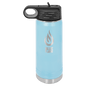 Light Blue 20 oz. Polar Camel Water Bottle