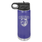 Purple 20 oz. Polar Camel Water Bottle