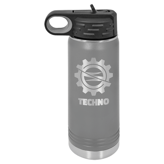 Dark Gray 20 oz. Polar Camel Water Bottle