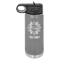 Dark Gray 20 oz. Polar Camel Water Bottle