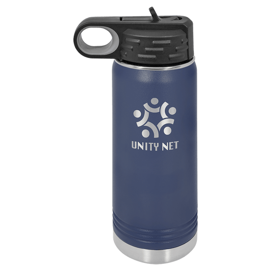 Navy Blue 20 oz. Polar Camel Water Bottle