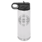 White 20 oz. Polar Camel Water Bottle