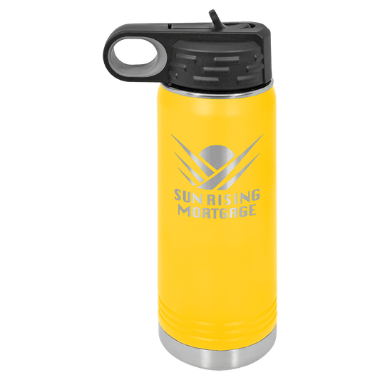 Yellow 20 oz. Polar Camel Water Bottle