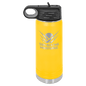 Yellow 20 oz. Polar Camel Water Bottle