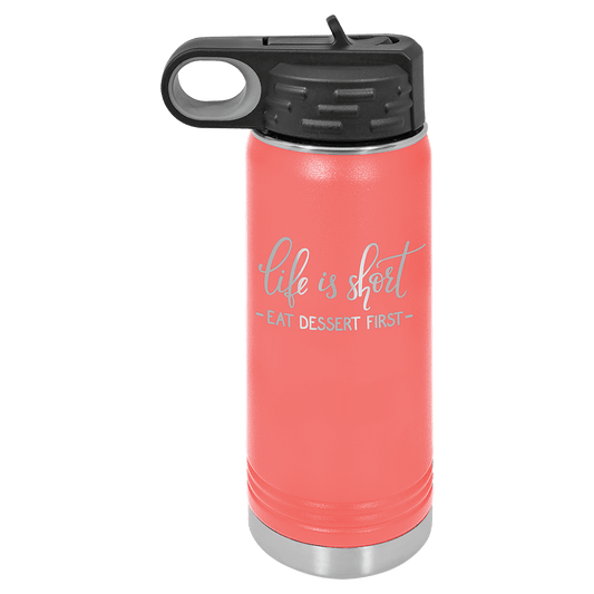 Coral 20 oz. Polar Camel Water Bottle