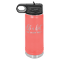 Coral 20 oz. Polar Camel Water Bottle