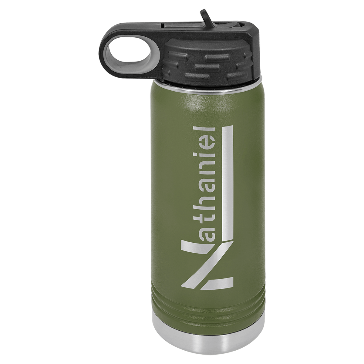 Olive Green 20 oz. Polar Camel Water Bottle