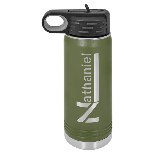 Olive Green 20 oz. Polar Camel Water Bottle