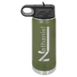 Olive Green 20 oz. Polar Camel Water Bottle