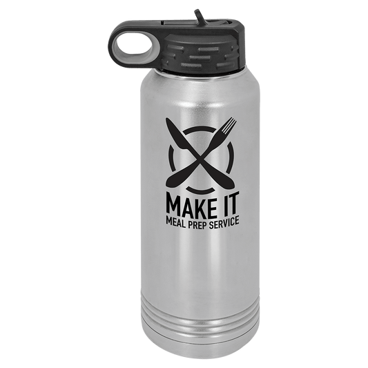 Stainless Steel 32 oz. Polar Camel Water Bottle