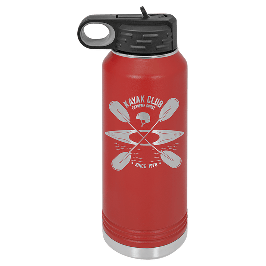 Red 32 oz. Polar Camel Water Bottle