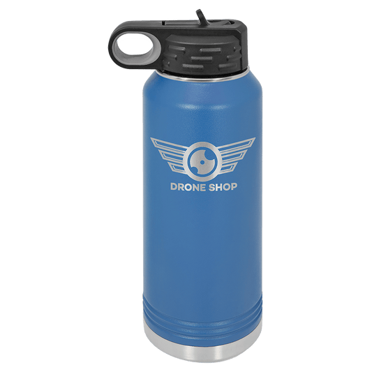 Blue 32 oz. Polar Camel Water Bottle