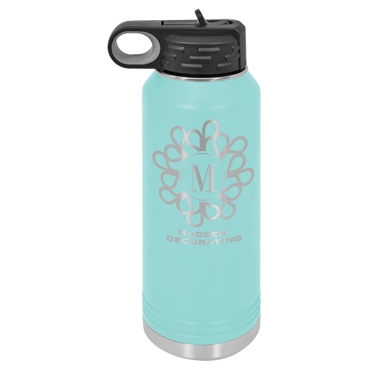 Teal 32 oz. Polar Camel Water Bottle