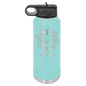 Teal 32 oz. Polar Camel Water Bottle