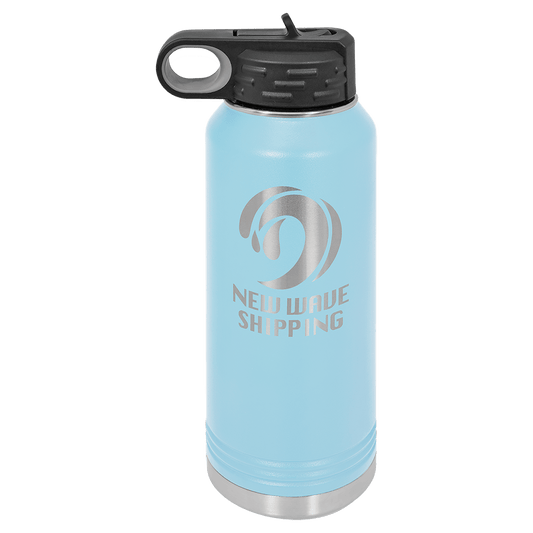Light Blue 32 oz. Polar Camel Water Bottle