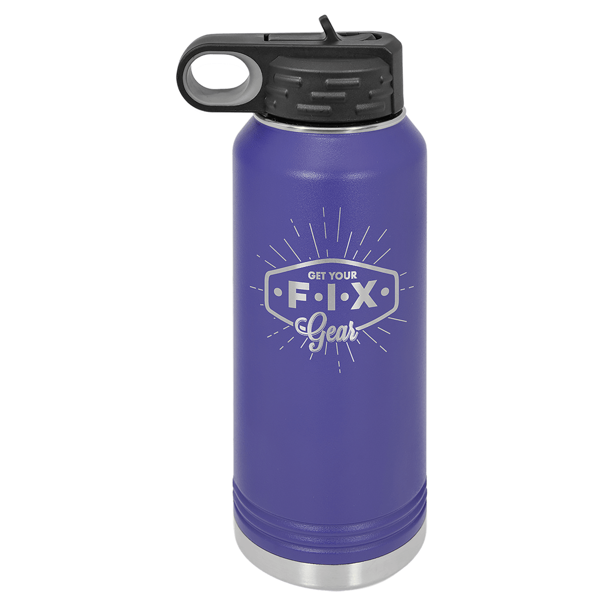 Purple 32 oz. Polar Camel Water Bottle