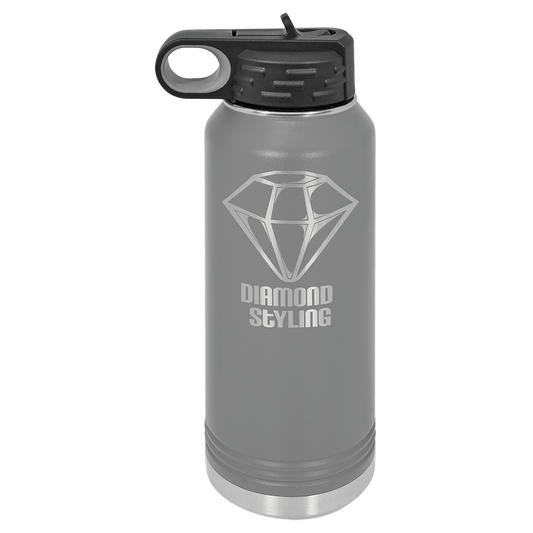 Dark Gray 32 oz. Polar Camel Water Bottle