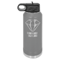 Dark Gray 32 oz. Polar Camel Water Bottle