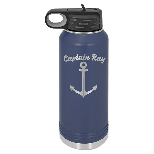 Navy Blue 32 oz. Polar Camel Water Bottle