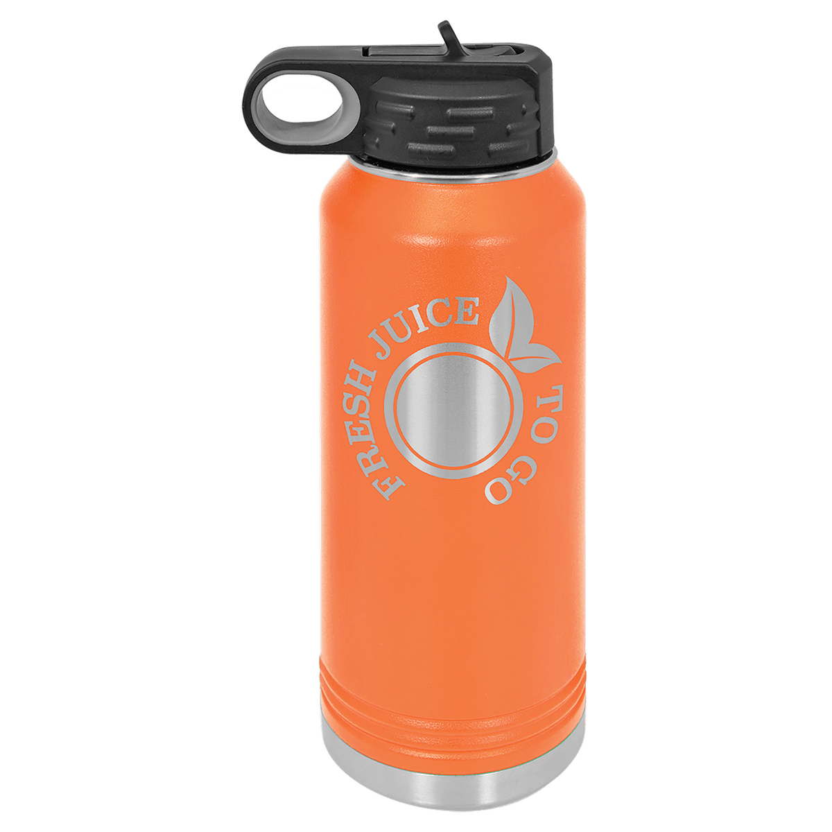 Orange 32 oz. Polar Camel Water Bottle