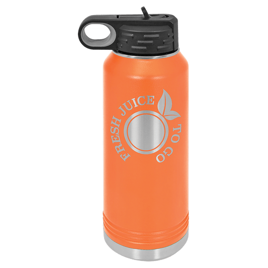 Orange 32 oz. Polar Camel Water Bottle