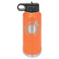 Orange 32 oz. Polar Camel Water Bottle