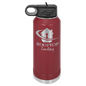Maroon 32 oz. Polar Camel Water Bottle