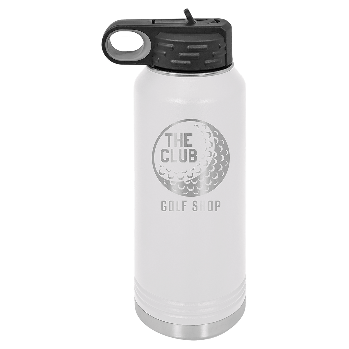 White 32 oz. Polar Camel Water Bottle