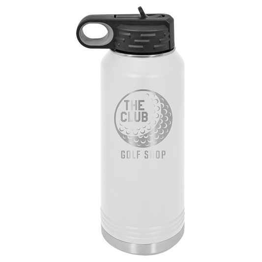 White 32 oz. Polar Camel Water Bottle