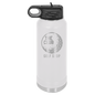White 32 oz. Polar Camel Water Bottle