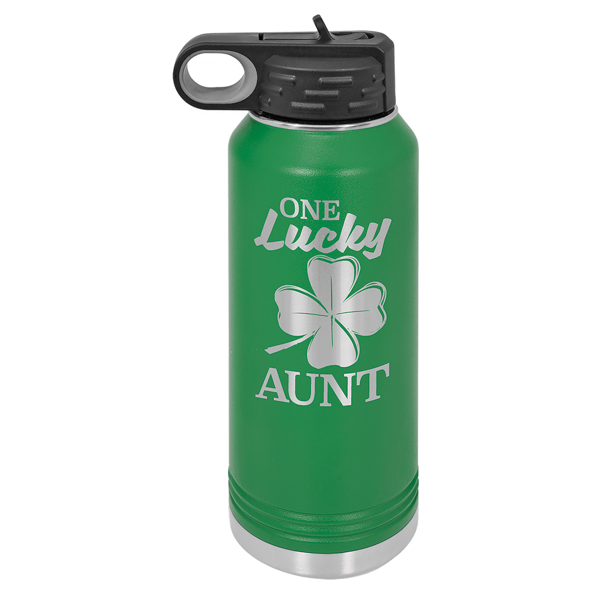 Green 32 oz. Polar Camel Water Bottle